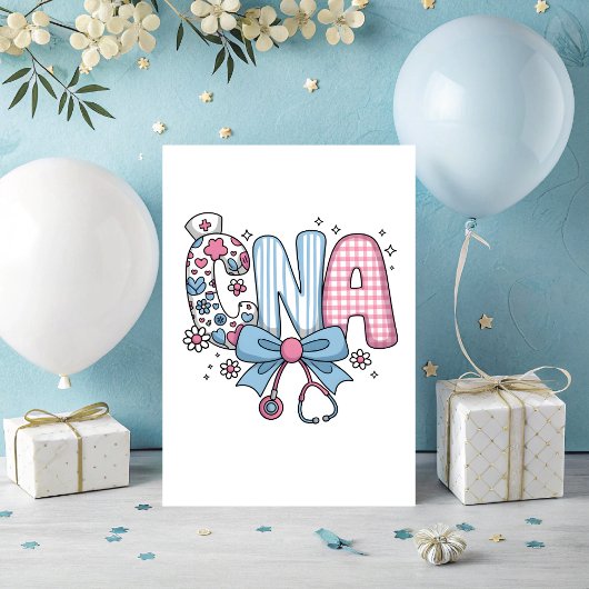 CNA Folded Greeting Card カード