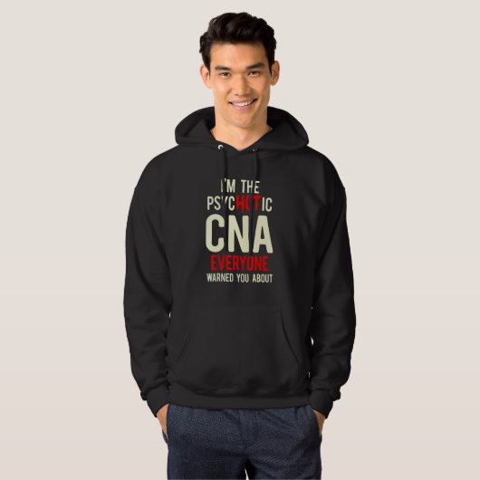CNA Hot Certified Nursing Assistant 1 パーカ (正面フル)