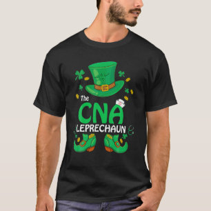 CNA Leprechaunマッチング家族St. Patrickの日P Tシャツ