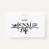 CNA Life Name Badge バッジ (正面)
