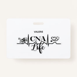 CNA Life Name Badge バッジ