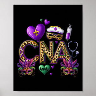 Cna Mardi Gras認定Nursing Istant Mardil Gra ポスター
