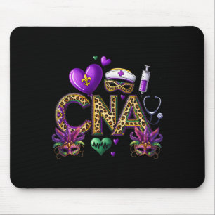 Cna Mardi Gras認定Nursing Istant Mardil Gra マウスパッド