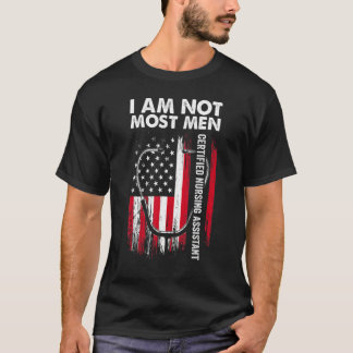 CNA Most Men Certified Nursing Assistant 1 Tシャツ