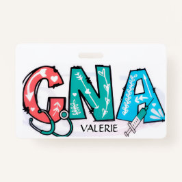 CNA Name Badge バッジ