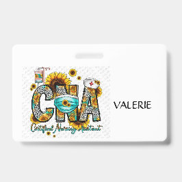 CNA Name Badge バッジ