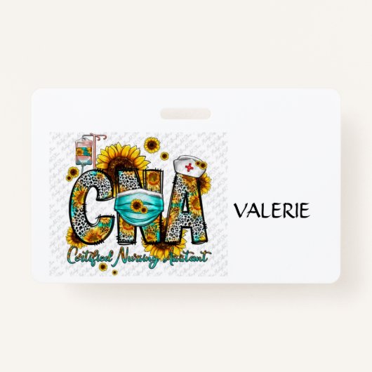 CNA Name Badge バッジ (正面)