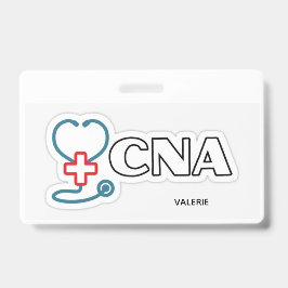 CNA Name Badge バッジ