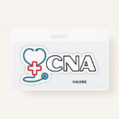 CNA Name Badge バッジ (正面)