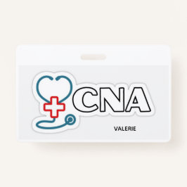 CNA Name Badge バッジ