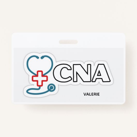 CNA Name Badge バッジ (正面)
