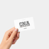 CNA Name Badge バッジ (手持ち)