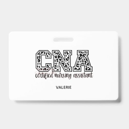 CNA Name Badge バッジ (正面)