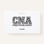 CNA Name Badge バッジ (正面)
