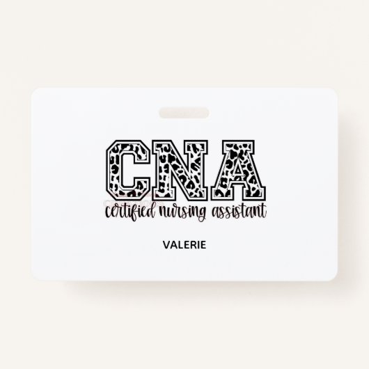 CNA Name Badge バッジ (正面)