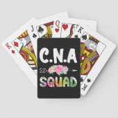 CNA Nurse Squad Certified Nursing Assistant トランプ (裏面)