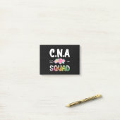 CNA Nurse Squad Certified Nursing Assistant ポストイット (デスク上)