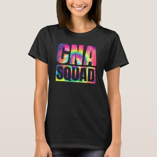 Cna Squad 認定看護助手チーム CNA Tシャツ (正面)