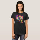 Cna Squad 認定看護助手チーム CNA Tシャツ (正面フル)