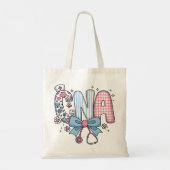 CNA Tote Bag トートバッグ (裏面)