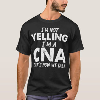 CNA Yeling認定看護助手 Tシャツ