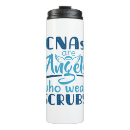 CNAsは天使である誰が衣服スクラブ タンブラー