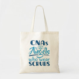 CNAsは天使である誰が衣服スクラブ トートバッグ