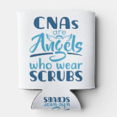 CNAsは天使である誰が衣服スクラブ 缶クーラー (裏面)