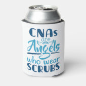 CNAsは天使である誰が衣服スクラブ 缶クーラー (缶裏面)