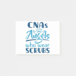 CNAsアエンジェルズWho衣服Scrubs ポストイット