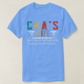 CNAs妻 Tシャツ (デザイン正面)