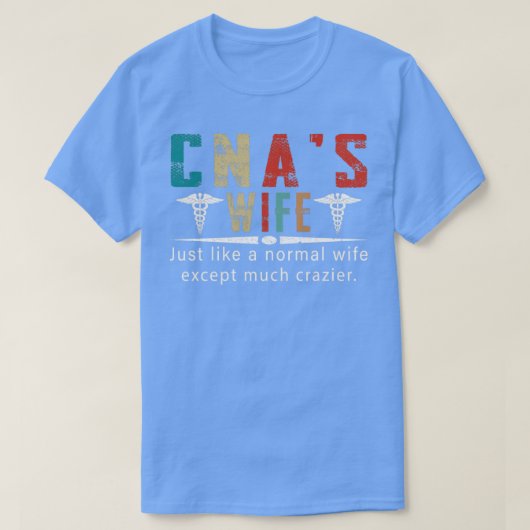 CNAs妻 Tシャツ (デザイン正面)
