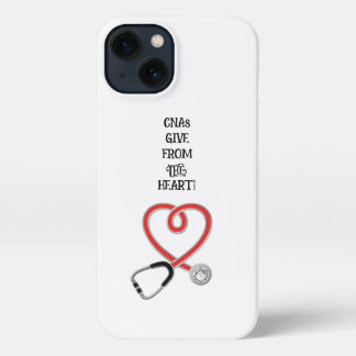 CNAs Give From the Heart! iPhone Case iPhone 13ケース