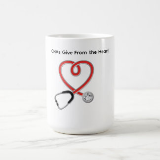 CNAs Give From the Heart Mug コーヒーマグカップ