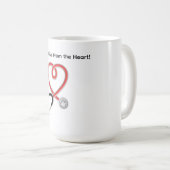 CNAs Give From the Heart Mug コーヒーマグカップ (正面右)