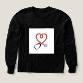 CNAs Give From the Heart Sweat Shirt (デザイン正面)