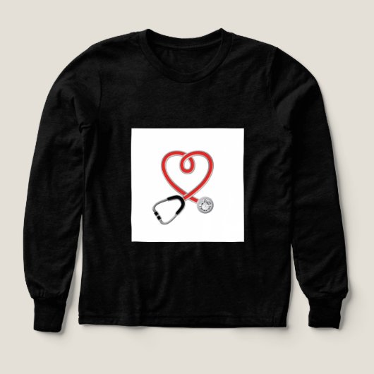 CNAs Give From the Heart Sweat Shirt (デザイン正面)