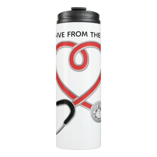 CNAs Give From the Heart! Tumbler タンブラー (正面)
