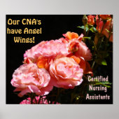 CNAs posters Certified Nursing Assistants Angels ポスター (正面)