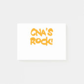 cna's rock ポストイット (正面)