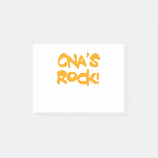 cna's rock ポストイット (正面)