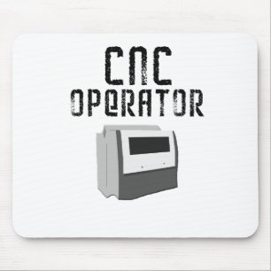 CNCオペレータ機械工 マウスパッド