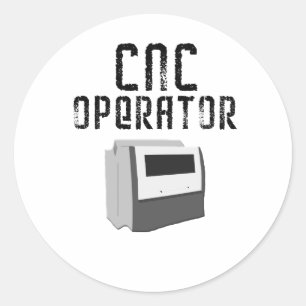 CNCオペレータ機械工 ラウンドシール