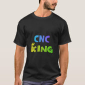 CNCキング Tシャツ (正面)
