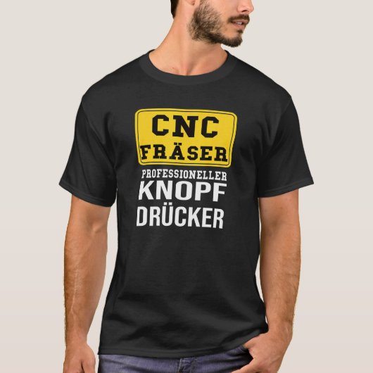 Cncフライスカッター カッター加工 メカニックモチーフ tシャツ (正面)