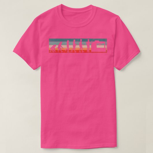 CncマシニストMetalworker加工進化 Tシャツ (デザイン正面)