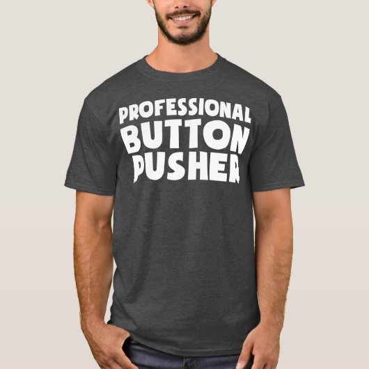 CNC加工おもしろい者コンピュータプログラマ Tシャツ (正面)