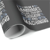 CNC加工インシム加工おもしろい機 ラッピングペーパー (ロールコーナー)