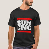 Cnc Cnc Machinis 走 for Tシャツ (正面)