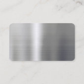  CNC Machining, Precision Machine Shop 名刺 (裏面)